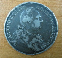 AC - GERMAN STATES BAVARIA 1779 THALER COIN KM 563 - Taler & Doppeltaler