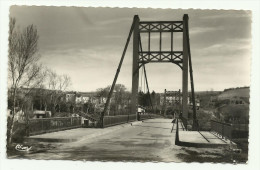 82 VILLEBRUMIER PONT SUR LE TARN ET VUE GENERALE  1960 - Villebrumier