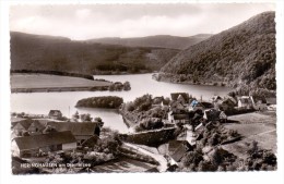 3543 DIEMELSEE - HERINGHAUSEN, Panorama, Landpoststempel, 1962 - Waldeck