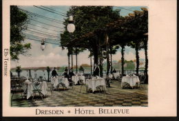 DB5931 - GERMANY - DRESDEN - HOTEL BELEVUE TERASSE - Dresden