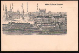 DB5941 - DRESDEN - HOTEL BELLEVUE - RONNEVELD DIRECTOR - Dresden