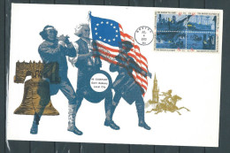 VERINIGTE STAATEN ETATS UNIS USA 1973 Bicentennial BostonTea Party Booklet Of 4x32c SC 1480-83a YV 997-1000 MI 1109-12 - 1961-80