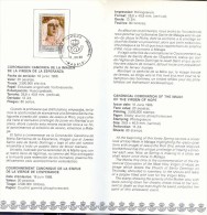 Año 1988 Edifil 2954 1º Dia Emision Coronacion Canonica De La Virgen De La Esperanza Malaga - Feuillets Souvenir