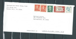 VERINIGTE STAATEN ETATS UNIS USA GEBRAUCHTE BRIEFE USED COVER - 1961-80