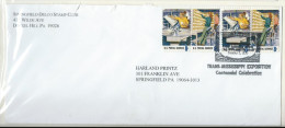 VERINIGTE STAATEN ETATS UNIS USA 1973 Postal Service Employees GEBRAUCHTE BRIEFE USED COVER - 1961-80