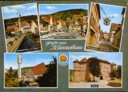 Germany - Postcard Circulated In 1978 - Grusse Aus Kunzelsau - 2/scans - Kuenzelsau