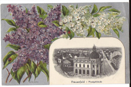 FRAUENFELD: Postamt, Präge-AK 1911 - Frauenfeld