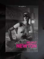 Helmut Newton Carte Postale - Newton