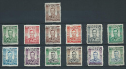 Southern Rhodesia 1937 Set MH * (SN 517) - Southern Rhodesia (...-1964)