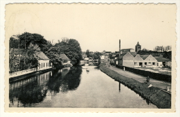 Menen -    De Leieboorden   -   Menin - Côté De La Lys - Menen