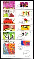 Germany Bonn 2000 / For Youth / EXPO 2000 Hannover Africa / Jugend / FDC - 2000 – Hanover (Germany)