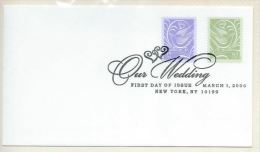 VERINIGTE STAATEN ETATS UNIS USA 2006 Dove Wending Issues SET 2v. FDC SC 3998-99 YV 3760-61 MI 4045-46 SG 4542-43 - 2001-2010