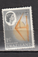 SWAZILAND ° 1962 YT N° 80 - Swaziland (...-1967)