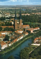 Cartolina GERMANIA LUBECCA ALEMANHA GERMANY DEUTSCHLAND LUBECK  Postcard Carte Postale Ansichtskarte - Lübbecke