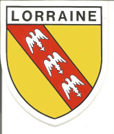 Blason Adhésif   Armoiries Lorraine - Other & Unclassified