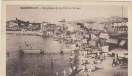 13  Marseille La Plage De La Pointe Rouge - Quatieri Sud, Mazarques, Bonneveine, Pointe Rouge, Calanques