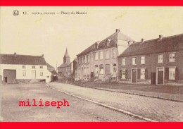 Pont-à-Celles - Place Du Marais    ( 4037 ) - Pont-a-Celles