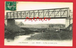 Manche - DUCEY - Le Pont Du Chemin De Fer ... - Ducey