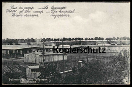 ALTE POSTKARTE VUE DU CAMP LE LAZARETT LANGENSALZA Camp De Prisonniers Kriegsgefangenenlager Lager Hospital Cpa Postcard - Bad Langensalza