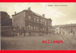 Pont-à-Celles - LUTTRE - Maison Communale - Place De Luttre      ( 4039 ) - Pont-a-Celles