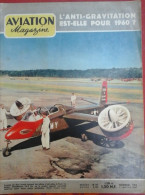 Aviation Magazine N° 290 1 Janvier 1960 Doak 16, Anti Gravitation - Aviation