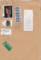 Danimarca 2002 - Lettera X L'Italia Affrancata Con 6 Stamps - Covers & Documents