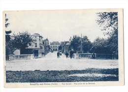 ROMILLY SUR SEINE (10) Rue Carnot Animation - Romilly-sur-Seine