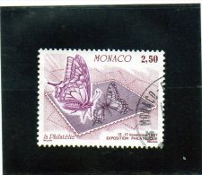 1987 Monaco - Farfalla - Oblitérés