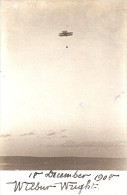 AVIATION  - 18 Décembre 1908  -  Autographe Wilbur WRIGHT - Piloten