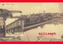 Pont-à-Celles - LUTTRE - Coopérative -  Panorama - Correspond à Une Vue De La Passerelle Actuelle    (4045) - Pont-à-Celles