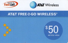 CARTE PREPAYEE  ETATS-UNIS  AT&T  *$50 - AT&T