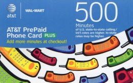 CARTE PREPAYEE  ETATS-UNIS  AT&T  *$ 500 Minutes - AT&T