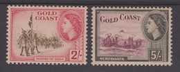 COTE D OR  YVERT N° 155/6 ** MNH  Réf  C868 - Gold Coast (...-1957)
