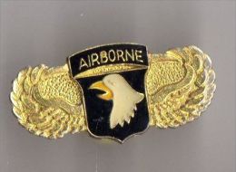 PIN´S AIRBORNE PARACHUTISME ARMEE US - Paracadutismo