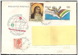 Italia/Italy/Italie: Intero, Stationery, Entier, Mondiali Sci Nautico, World Water Skiing, Ski Nautique Monde - Ski Nautique