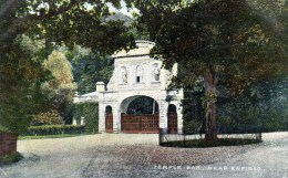 TEMPLE BAR NEAR ENFIELD - MIDDLESEX - POSTALLY USED 1910 - Middlesex