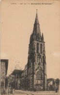 15 - CANTAL - L Eglise Du Monastere St Geraud - CPA - 1917 - Aurillac