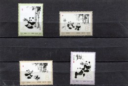 Chine 1973 Panda Geant - Nuevos