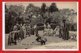 ASIE - JAPON - NAGASAKI - Séminaristes Au Jeu De Boules - Autres & Non Classés