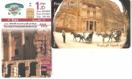 Jordan-Petra The Rose City Dummy Card(no Code) - Jordania