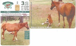 Jordan-Nature Around Amman Dummy Card(no Code) - Jordania