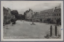 Eferding  Hitlerplatz  1941y.    B780 - Eferding