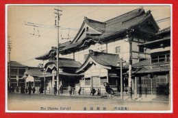 ASIE - JAPON -- The Theater Kabuki - Sonstige & Ohne Zuordnung