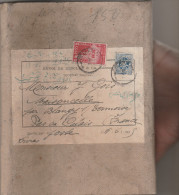 Belgique Bande De Journal Cartonné Desclée Tournai 5/6/35 Yvert 285+387 Perforé Perfin Pour Maisoncelle - 1934-51