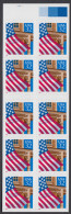 !a! USA Sc# 2921a MNH BOOKLET-PANE(10) (a02) - Flag On Porch - 3. 1981-...