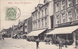 Belgique - Arlon - Avenue Des Voyageurs - Cachet Arlon 1909 - Aarlen