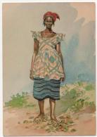 PORTUGAL- Guiné Ex. Colónia Portuguesa -Mulher Fula. - Guinea