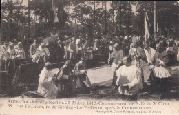 Averbode Kroningsfeesten 1910 Het Te Deum - Scherpenheuvel-Zichem