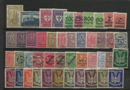 ALEMANIA - Unused Stamps