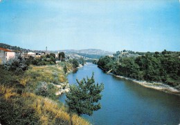 03940 "(BN) PONTE - FIUME CALORE" PANORAMA.   CART.  SPED. 1977 - Benevento